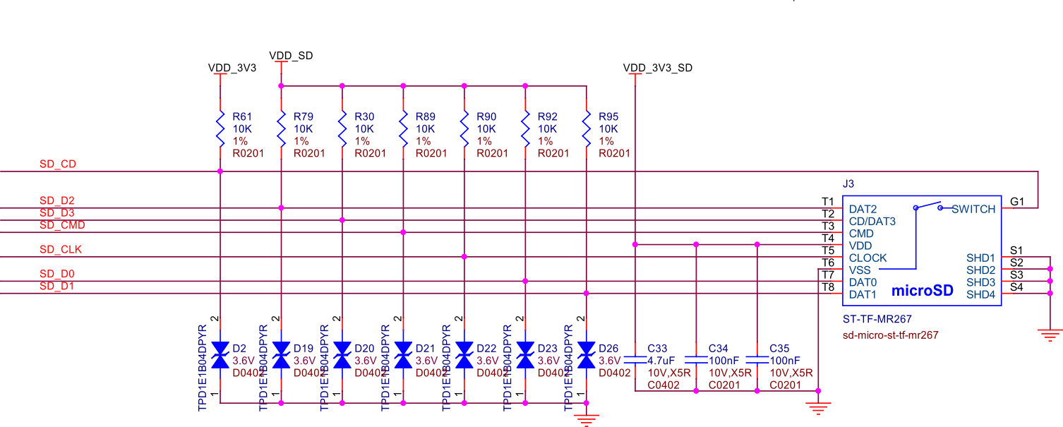 MicroSD card slot