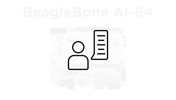 BeagleBone AI-64 Chapter01 thumbnail