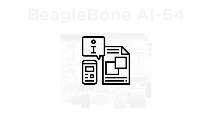 BeagleBone AI-64 Chapter6 thumbnail