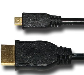 MicroHDMI to HDMI cable