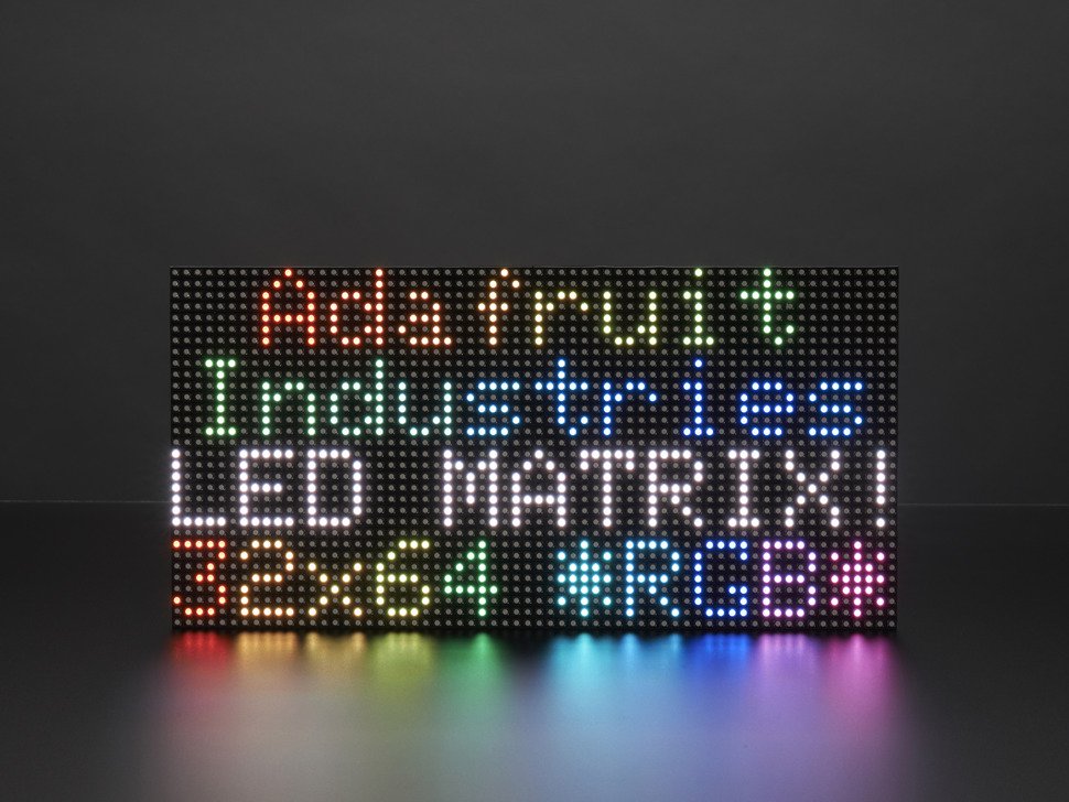 Adafruit LED Matrix
